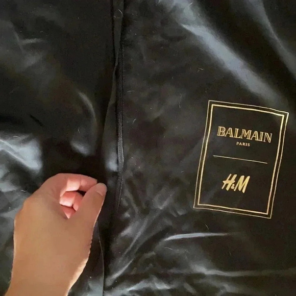 Balmain x hm garment bag - Picture 3 of 3
